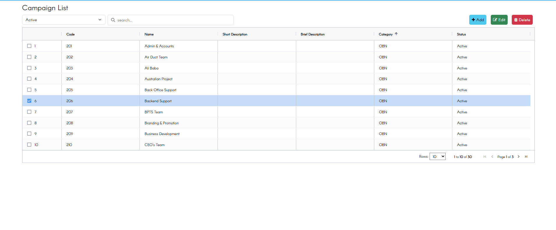 SkyLight CRM Frame 2